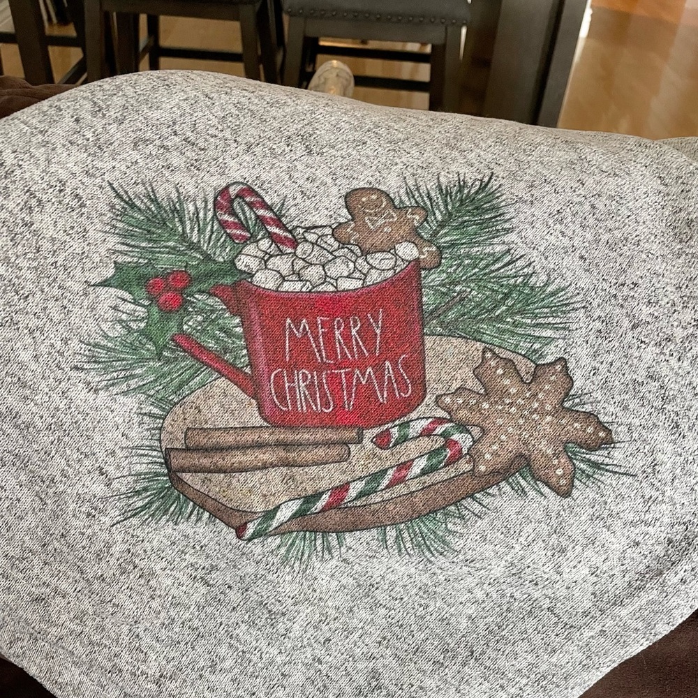 Merry Christmas blanket